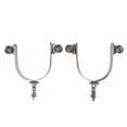 thumbnail image 3 of Riding Equipment, Boot Spurs One Pair Glossy  for Sports, 3 of 8
