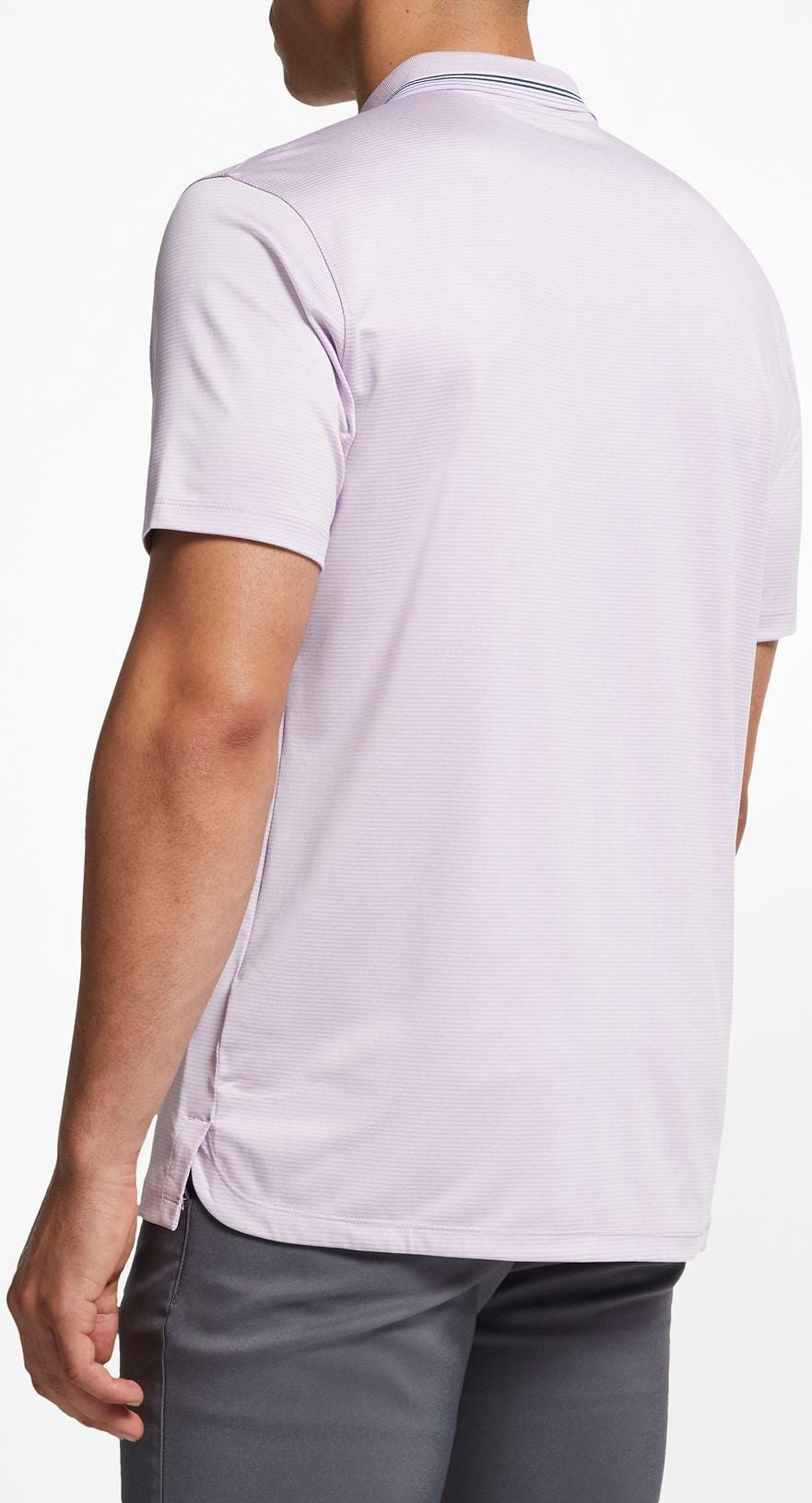 nike men's vapor control stripe golf polo