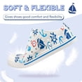 thumbnail image 4 of EUXTERPA Kids Water Shoes Boys Summer Quick Dry Sneakers Pool Beach Swim Sandals Toddler Size 10, 4 of 7