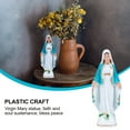 thumbnail image 4 of LITINKIMI Small Virgin Mary Statue Figurine Catholic Virgin Mary Sculpture for Home Decor, 4 of 6