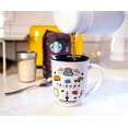 thumbnail image 4 of Taza de café Silver Buffalo Friends Central Perk, 480 ml, cerámica, 4 of 5