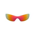 thumbnail image 3 of Walleva Fire Red Polarized Replacement Lenses for Oakley Dart Sunglasses, 3 of 6