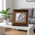 thumbnail image 6 of MMJ 4x4in Picture Frame Wooden Storage Display Stand Tabletop Photo Ornament Modern Home Wall Decor 7.08x7.08in, 6 of 7