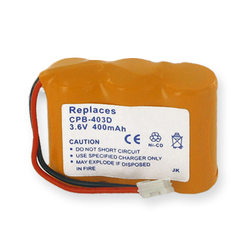 Empire Cordless Phone Battery - 3.6V 900mAh Ni-CD Replacement For Lenmar CBD366 & Compatible Models - View #4