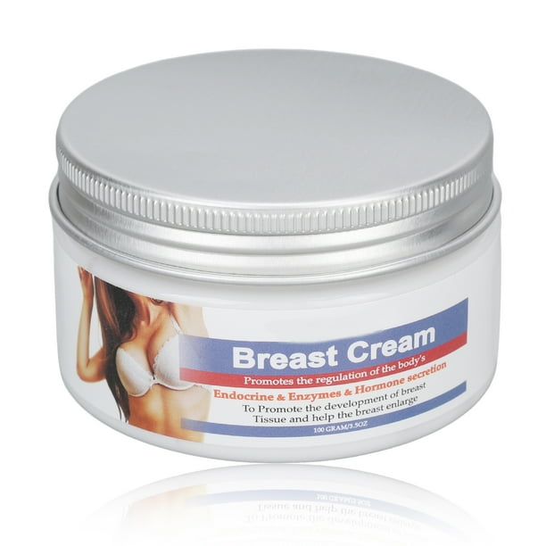 Crème Pour L'augmentation Mammaire - 60 ML - Extrait De Pépins De Raisin - Naturelle - Neuf Sous Tube