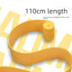thumbnail image 3 of Raqueta de bádminton PU Rui Sports 7C, pegamento de mano, material de PU, absorción de impactos en seco, absorción de sudor, cinturón envuelto con asa, 3 of 4