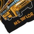 thumbnail image 3 of Lazaofficial Custom Blanket With Name, Bus Driver Gifts, School Bus Driver Gifts, Bus Driver Blanket, School Bus Driver Blanket, 3 of 8
