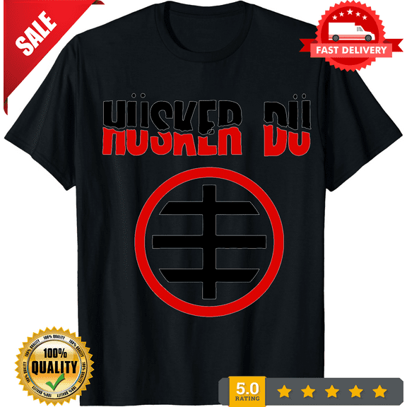 Vintage Husker Du T-Shirt Grant Hart Bob Mould Greg Norto Everything Falls Apart, LIMITED EDITION-TH65709