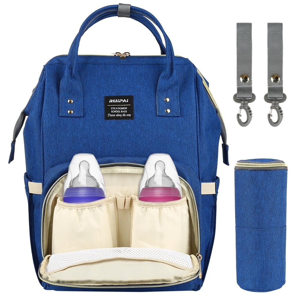 royal blue diaper bag