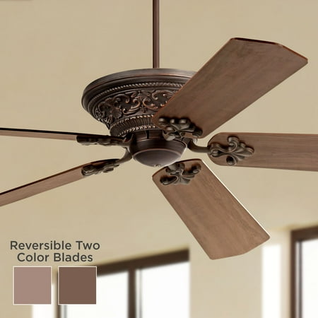 70 Casa Vieja Ceiling Fan With Remote Control Oil Rubbed Bronze Dark Walnut For Living Room Kitchen Bedroom Family Dining
