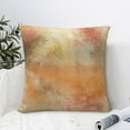 thumbnail image 6 of YFYANG Square Decorative Throw Pillow Case (Without Pillow Insert), Abstract Vintage Fall Bedroom Sofa Car Cushion Cover, 22"x22", 6 of 9