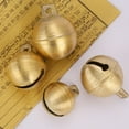 thumbnail image 3 of Durable Round Cow Sheep Horse Copper Bells Animal Husbandry Brass Bell Grazing 48MM, 3 of 8
