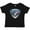 AB-Black, variant on America with Eagle Shield and Banner Boys or Girls Baby T-Shirt