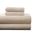thumbnail image 2 of Pointehaven Heavy Weight Flannel Cotton Sheet Set, King, Linen, 2 of 4