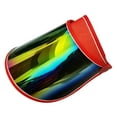 thumbnail image 1 of Chapeau Visières pour Protection UV, Visière Visière pour Femmes Hommes Randonnée Rouge, 1 of 6