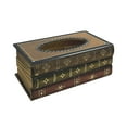 thumbnail image 2 of Clearance Under 10$! Paper Boxes Vintage-Style Stack Of Books Tissue Box, 2 of 4