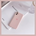 thumbnail image 1 of Funda coreana de teléfono con corazón de amor de Color caramelo sólido para iPhone 12 Mini 11 Pro Max XR XsMax 13 7 8Puls, Funda de silicona suave Tan Jianjun unisex, 1 of 2