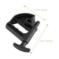 thumbnail image 4 of Shisuyan Automotive Maintenance Tool Black 2Pcs 6.29X5.11X0.20Inch, 4 of 8