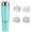 Green, variant on Banome Mini Massager, Mini Travel Massager Mini Tool with Four Accessories for Neck Face Back (White)