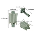 thumbnail image 4 of Inteprter Dispositivo de extracción de núcleo de ABS para una extracción rápida y sencilla del vástago, fácil de girar y tirar Cocina y Comedor verde, 4 of 6