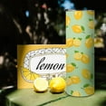 thumbnail image 3 of Lemon Tumbler with Straw, Lemon Gifts, Lemon Cups, Lemon Coffee Mug, Lemon Theme Party Decorations, Unique Birthday Gifts for Women Girls, 20oz Insulated Skinny Tumbler, Gifts for Lemon Lover, 3 of 6