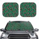 thumbnail image 2 of Fotbe Good Luck Ladybug Juego de 2 Piezas de Parasoles para Parabrisas | Bloqueador Solar para Auto | Accesorios Plegables para Protección Solar Interior-Small, 2 of 6