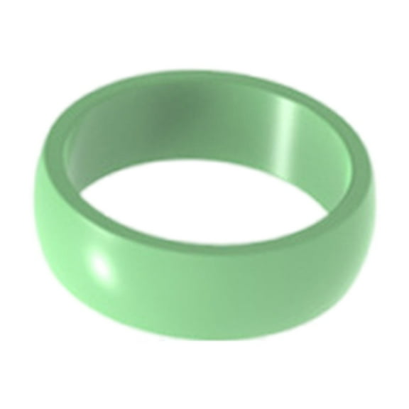 Colorful Silicone Ring Band Accessory For Outdoor Activities And Everyday Wear