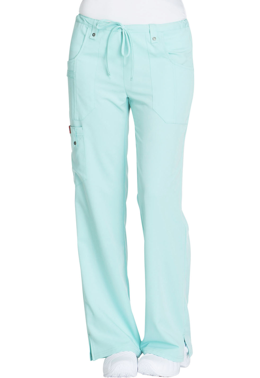 Dickies Xtreme Stretch Medical Scrubs Pant for Women Mid Rise