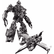 Deformation Robot Toy, Car Robot Toys, Optimus Prime Toys, Action Figure Deformation Car Model, Alloy Deformation Portable Robot Toys, Kids【 Zhentian Fighter (Battle-Damaged Painted Version)】