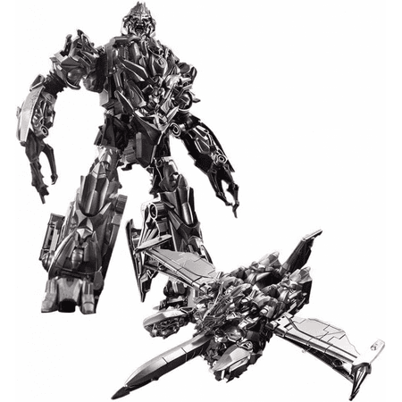 Deformation Robot Toy, Car Robot Toys, Optimus Prime Toys, Action Figure Deformation Car Model, Alloy Deformation Portable Robot Toys, Kids【 Zhentian Fighter (Battle-Damaged Painted Version)】