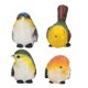 thumbnail image 4 of Figura De Pájaro Decorativa, 4 Uds., Pájaros De Resina, Decoración De Animales, Césped, 4 of 7