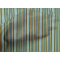 thumbnail image 3 of oneOone Coton Tissu Cambier Multicolore Tissu de Décor à Rayures Imprimé BTY 56 Pouces de Large, 3 of 3