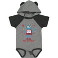 thumbnail image 3 of Inktastic Robot Big Brother Ii Boys Baby Bodysuit, 3 of 5