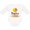 AA-White, variant on Inktastic Naples Florida Orange in Heart Boys or Girls Long Sleeve Baby Bodysuit