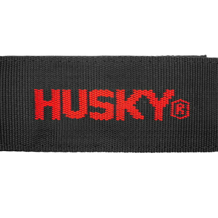 Husky 36 in. Heavy Duty Hanging Quick-Release Hooks with Carabiner