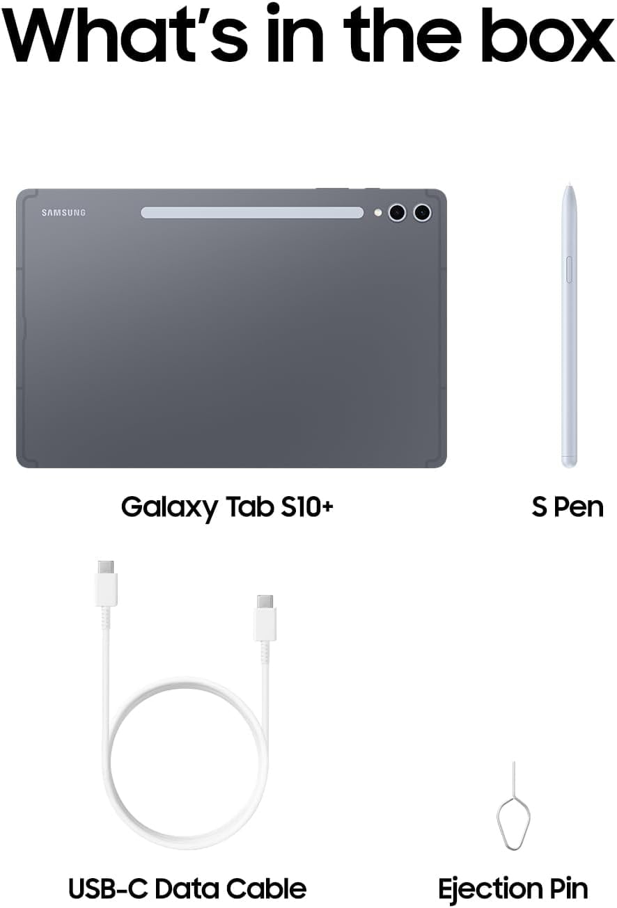 Samsung Galaxy Tab S10+ Plus (2024) 12.4