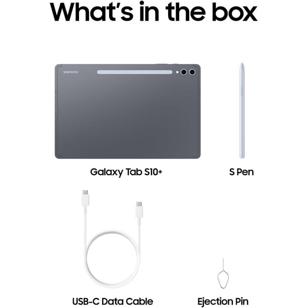 Galaxy Tab S10+ 2024 - Enterprise tablets for software - Walmart