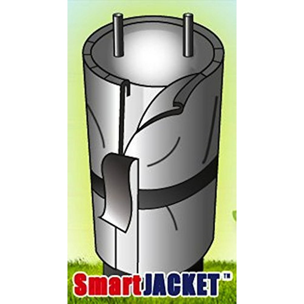 SmartJacket Water Heater Blanket Insulation Cover KIT 30 to 80 Gallon