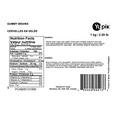 thumbnail image 3 of Yupik Gummy Brains Candy, 1 Kg, 1 Kilogram, 3 of 3