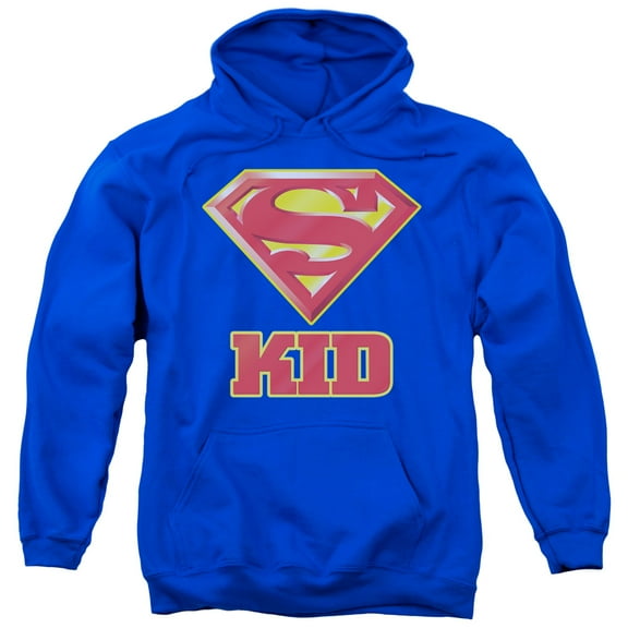 Superman - Super Kid - Pull-Over Hoodie - Medium