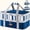 Blue, variant on Norcho Double Decker Casserole Carrier, Expandable, Fits 9"x13" Dish, Purple