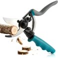 thumbnail image 2 of RGHJAR-Pruning Shears Heavy Duty - SK5 Carbon Steel Garden Shears for 4/5" Branches, Ergonomic Rotating Handle Tree Trimmers with Extra Blade, Spring & Safety Lock, Professional Hand Pruners & Snips, 2 of 4