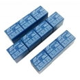 thumbnail image 6 of yotijar 2x10pcs Relay Relay SRD-05VDC-SL-C 5 Pin 5V T73 Relay, 6 of 8
