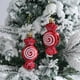 thumbnail image 5 of 2pcs Plastic Christmas Balls Santa Claus Ornament Pendant for Christmas Tree Decor Xmas Tree Ball New Year Home Decorations, 5 of 5