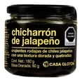 thumbnail image 1 of Chicharrón de jalapeño Casa Glotón rodajas en aceite 180 g, 1 of 4