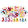 thumbnail image 3 of 100 piezas de pinzas para tela, accesorios de costura multicolores, 3 of 5
