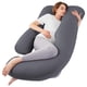 thumbnail image 1 of Almohada Maternal Enfriadora en U Sasttie de 57" para Posicionamiento Corporal, 1 of 7