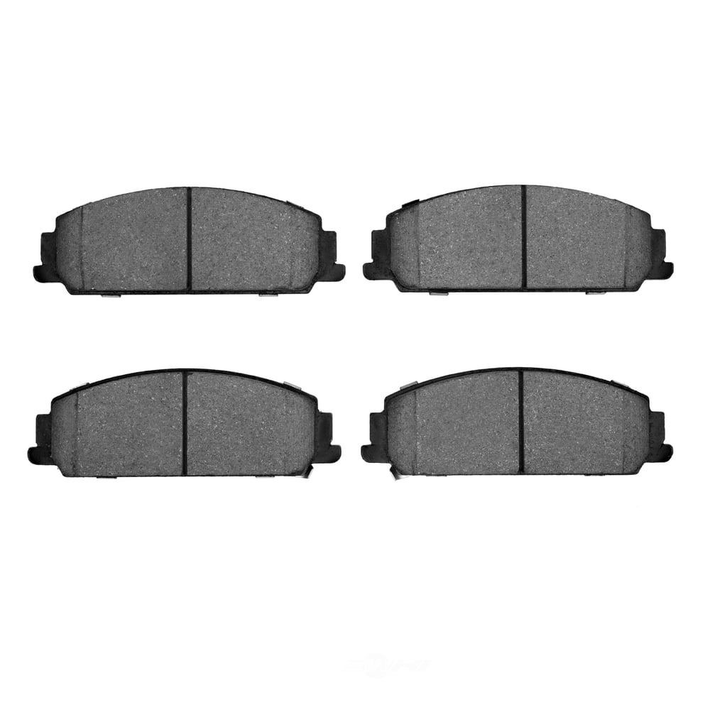 Dynamic Friction Company 1000-1351-00 DFC Track/Street Pads - Low Metallic