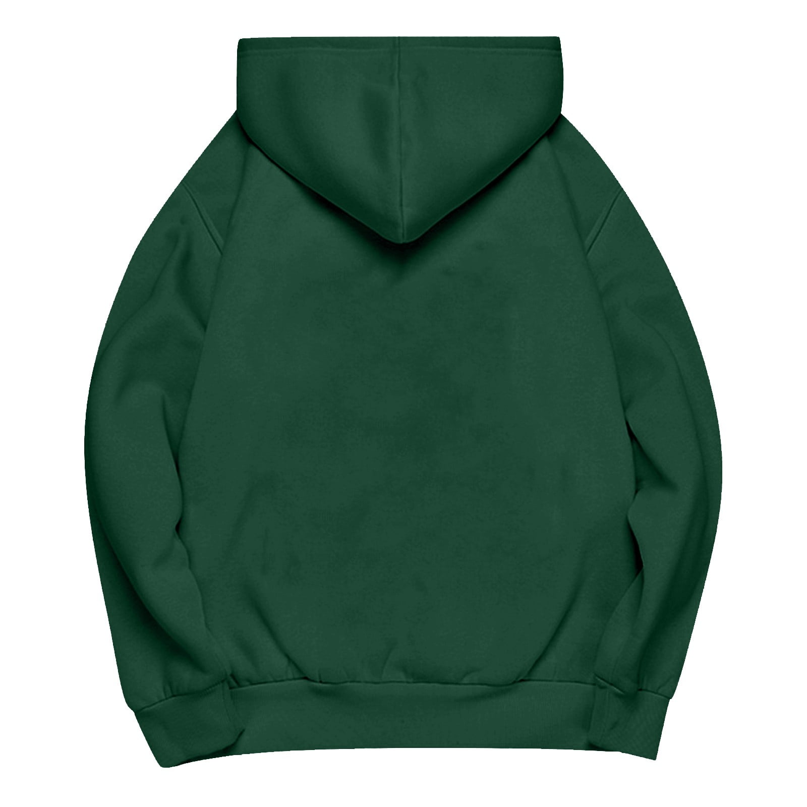 Yuccalley Women's Loose Long Sleeve Hoodie - Drawstring Pullover Sweatshirt With Pocket, Black XX-Large