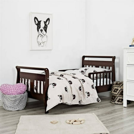 Baby Relax Sleigh Toddler Bed With Bed Rails, (Best Toddler Bed Australia)